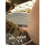 Michael Kors  Women's Gold Camille Chronograph Luxury Watch​ Photo 5