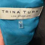 Trina Turk  Concetta tweed silk sleeveless dress women size 4 Photo 9