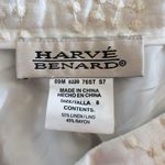 Harvé Benard Harve Benard  Vintage Cream Midi Skirt Photo 3