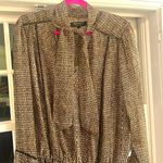 Juicy Couture  XL dress flouncy tie v neck tunic Photo 0