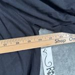 RxB Blouse XL Embroidered Peasant Smocked Off Shoulder Floral Boho Festival Top Black Photo 7