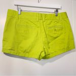 J.Crew Lime Green Women's Shorts Photo 3