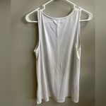 Faded Glory White Tank Top Photo 2