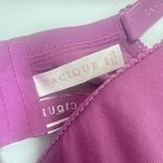Cacique  Bra Womens 46D Pink Lightly Lined T Shirt Full Coverage Underwire Sporty Photo 2