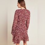 Anthropologie Hailee C Petra Leopard print wrap dress Photo 3