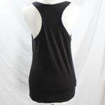 Next Level Apparel Edgy Athletic Athleisure Racerback Tank Top Anatomical Heart Soft Black Photo 5