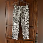 Urban Outfitters UO | Love + Harmony Straight Leg High Waist Water Paint Pant Size Medium NWOT Photo 10