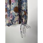 Tracy Reese for Bergdorf Goodman linen silk summer sleeveless top small Photo 4