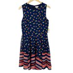 Maison Jules Maison Jules Watermelon Print Fit and Flare Mini Dress SIze M NWT Photo 1