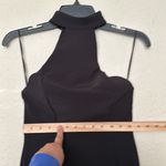 House Of CB  'Juniper' Black Peplum Midi NWT‎ size XS Photo 4