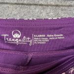 Tranquility by Colorado Clothing Skort XL Purple Geometric Athletic Skirt‎ Photo 4