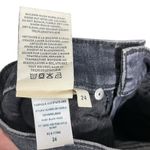 Alice + Olivia  Good High-Rise Ankle Skinny Jeans Women’s Size 24 Black Magic Photo 10