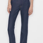 frame denim Frame La Italien true straight jeans high waisted size 30 dark wash Photo 0