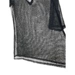 Jordan Taylor  Y2K Black Sequin Sheer Swim Cover‎ Size M Photo 3