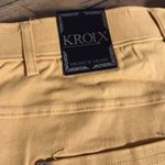 Kroix Denim Jeans NWT yellow 2XL Size 16 Photo 2