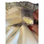 Betsy and Adam Ice Blue and Silver Jacquard Midi Dress - Size 14W Photo 8