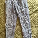 Beach Lunch Lounge Linen Pants Striped Photo 0