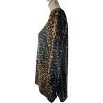 Rebecca Malone  Women’s Leopard Print Women's Top Sz S Photo 1