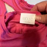 Abound  Pink Crop Top Sleeveless V Neck Casual‎ Tank Top Size L Photo 1