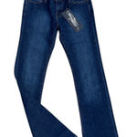 Ed Hardy  Embroidered Bootcut Jeans Photo 0