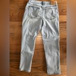 Seven7  Women's Stretch High Waist 90's Straight Jean‎ Size 6 Light Wash Photo 4