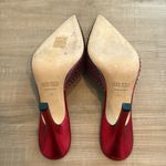 Paris Texas Hollywood Embellished Pointed Toe Heels Red Size 7 Photo 7