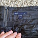 🦋 GAP Factory Grey Plaid Mini Skirt Preppy Office Formal School Girl Size 12 Gray Photo 2