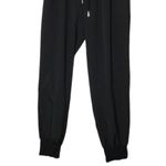 Wishful Thinking Joggers Pull On Comfy Lounge Pants Womens S Black Photo 4