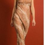 Ciao Lucia Floral Nera Dress in Dahlia NEW Brown Photo 1