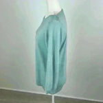 Carolyn Taylor  Light Blue Scoop Neck Sweater Size L Photo 2