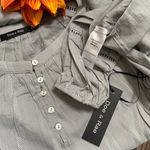 Doe & Rae ✅3/$30✅NWT  Sage Long Sleeve Boho Peasant Elastic Cuff Top | Large | Photo 4