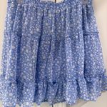 Sienna Sky Floral Skirt Photo 1