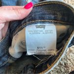 Levi's Levi’s Dark Wash Jean Shorts Size 0 Photo 2