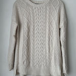 Urban Outfitters  BDG Cream Cable Knit Sweater S Photo 0