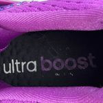 Adidas  Ultra Boost Women's Purple Lace Up Low Top Running Sneakers Shoes Size 7 Photo 8