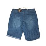 Avenue  Denim Virtual Stretch Woman’s Blue/ White Polka Dot Jean‎ Shorts Size 20 Photo 5