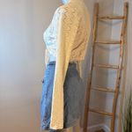 ANDIE SWIM THE CRETE JACKET GARDENIA WHITE LARGE NWT Photo 6