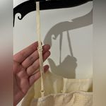 Urban Outfitters  UO Crop Ruched Cinched Bow Linen Corset Cotton Coquette Cami M Photo 12