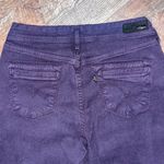 Levi's Levi’s Leggings Purple Eggplant Jeans Photo 5