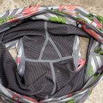 IAB 3 Inch No Ride Striped Flamingo Tech Shorts Large Gray Photo 10