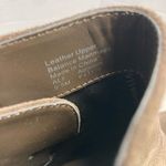 Alfani Adison Women’s Suede Leather Brown Booties Size 9.5 M 2” heel Photo 9