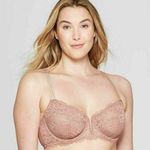 NWT Auden Unlined Balconette Bra Photo 0