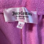 Juicy Couture Sleepwear Jogger Pants Large Pink Studded Drawstring Lounge Photo 6