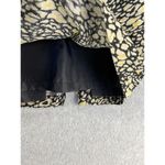 Yaly Couture Women's A Line Skirt Tulip Animal Print Lined Pleat Size Small Photo 7