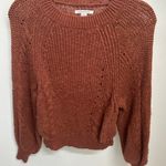 American Eagle Like New Rust Colored Sweater Photo 0