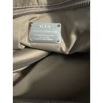 TUMI Abstract Print Tote Bag | Nylon & Leather Handles Photo 6