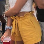 PacSun Mustard Shorts Photo 0