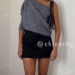 ZARA  One Shoulder Sweater Photo 7