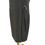 Lafayette 148 New York Black Wrap Dress Size 4 Short Sleeve Quiet Luxury Classic Photo 3