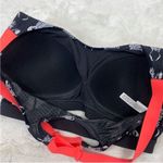 Victoria's Secret Victoria's‎ Secret Sport Zebra Heads Sports Bra Black White 34D Photo 6